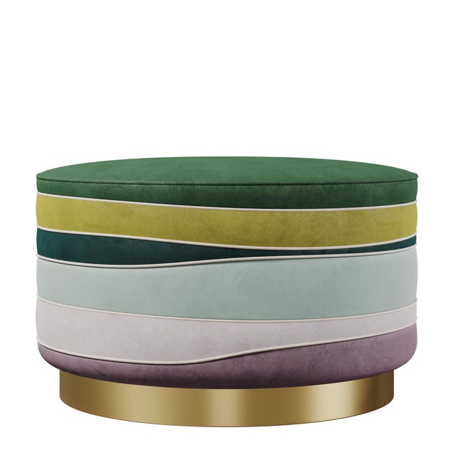 Not Yet Made - Made To Order Charisse Stool by Ottiu For Sale - Image 5 of 11