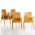 Stackable Armchairs by Axel Larsson for Getama, Set of 8 For Sale - Image 6 of 6