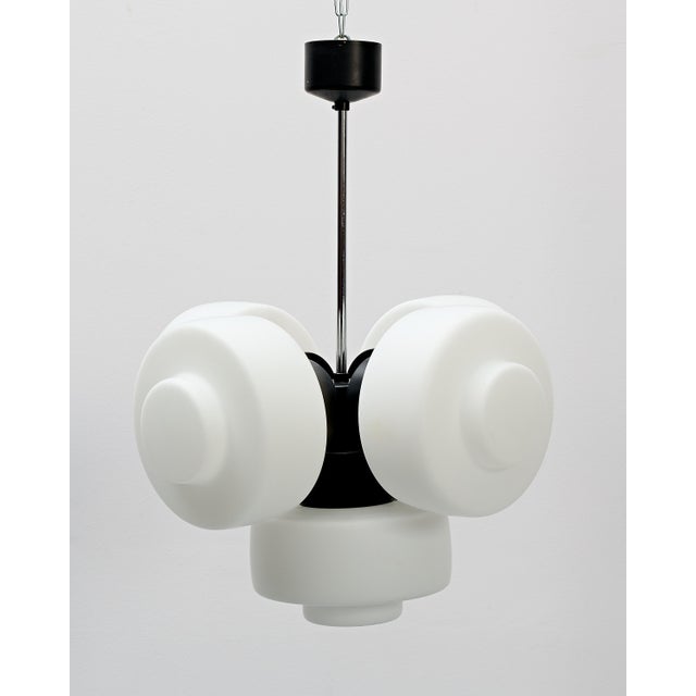 Model 81501 Ceiling Lamp by J. Hurka for Error, 1960s, in Very Good conditions. Designed 1970 to 1979 I have official...