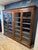 Large English Bookcase in Walnut For Sale - Image 15 of 15