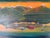 Vintage Expressionist Mountain Landscape Sunset Oil Painting on Canvas – Unframed For Sale - Image 10 of 11