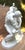 Ceramic Vintage Johan Peter Molin Bisque Porcelain the Knife Wrestlers Sculpture For Sale - Image 7 of 14