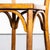 French Single Bar Dining Chairs in Oak, 1950s, Set of 4 For Sale - Image 4 of 8