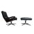 Set of King Chair and Ottoman from Strässle, 1960s For Sale - Image 15 of 15
