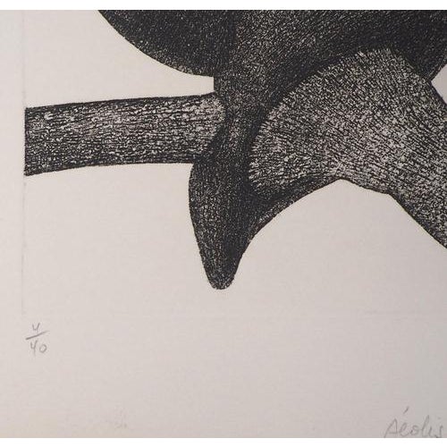 François Beaulu, Dionée, Etching For Sale - Image 5 of 8