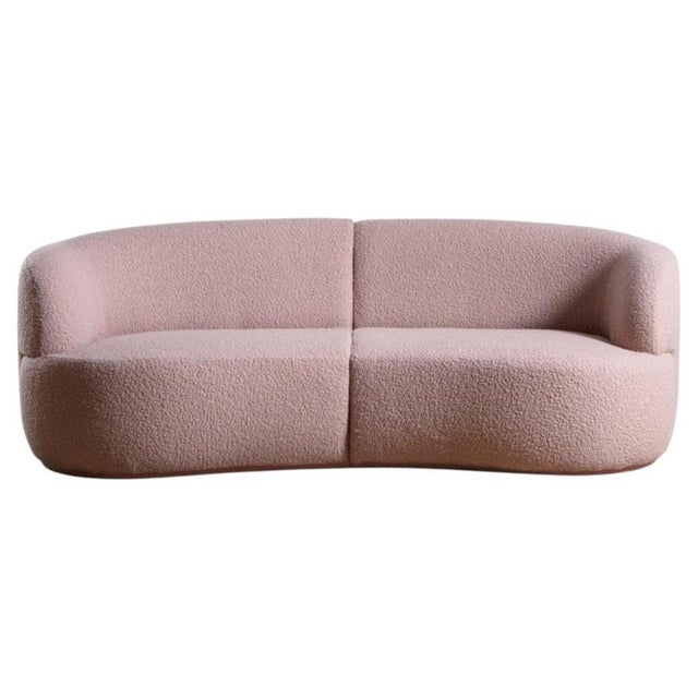 Wood Cipria Loveseat Sofa in Wood by Softhouse For Sale - Image 7 of 7