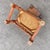1920s Spanish Medieval-Style Wood and Leather Ottomans, 1920s Set of 2 For Sale - Image 5 of 8