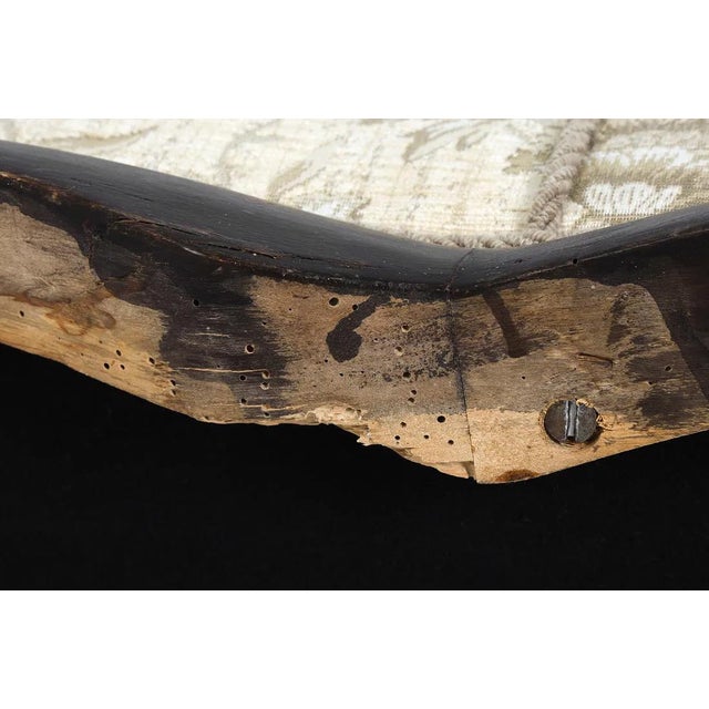 1940s Art Deco Scandinavian Channel Back Sofa For Sale - Image 16 of 18
