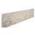Early 21st Century 21st Century Turkish Oushak 3X12 Beige, Slate Blue, Ivory & Orange Handmade Runner Rug #1144198 For Sale - Image 5 of 12