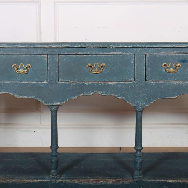 English Potboard Dresser Base For Sale - Image 3 of 15