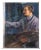 Antonio Feltrinelli, Self Portrait, Oil Painting, 1930s For Sale