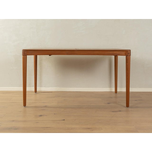 1960s Vintage Dining Table by H.W. Klein for Bramin, 1960s For Sale - Image 5 of 10