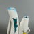 White Vintage Majolica Vase from Artigianato Italiano, 1970s For Sale - Image 8 of 11