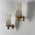 1950s Large Vintage Italian Wall Sconces from Stilnovo, 1950s, Set of 2 For Sale - Image 5 of 18
