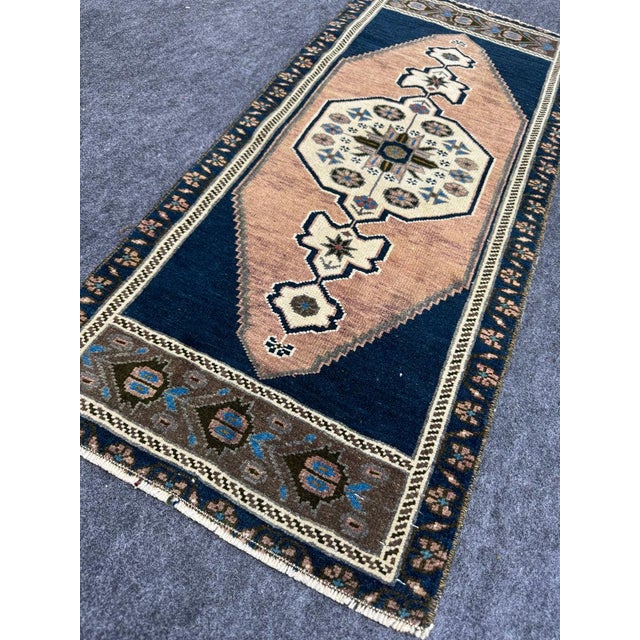Early 21st Century Turkish Yastik Rug 1'6" x 3'5" For Sale - Image 5 of 5