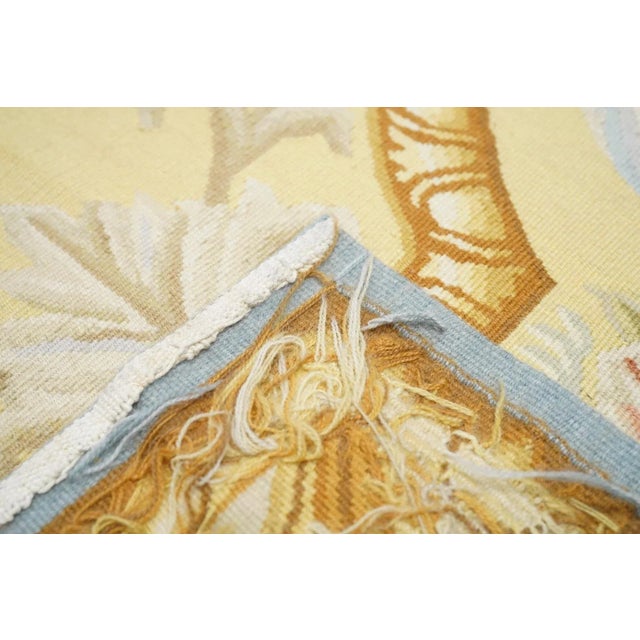 Aubusson Rug 6' X 9' For Sale - Image 10 of 10