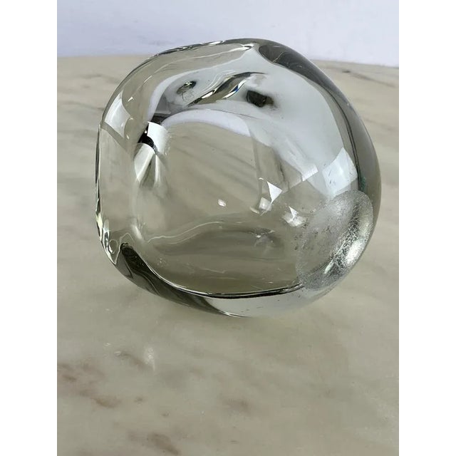 1960s Large Mid-Century Italian Murano Glass Ashtray, 1960s For Sale - Image 5 of 8