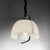 This harvey guzzini 70s pendant lamp embodies the refinement of italian lighting design. Its white methacrylate shade...