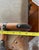 1990s Vintage Canvas, Leather, and Wooden Trunk Made for Restoration Hardware For Sale - Image 5 of 5