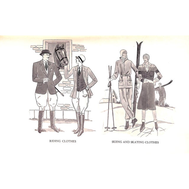 "Individuality and Clothes: The Blue Book of Personal Attire" 1930 Story, Margaret For Sale - Image 12 of 16