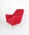 Red Set of Mid-Century Armchairs by Gigi Radice for Minotti, Italy, 1950s For Sale - Image 8 of 12