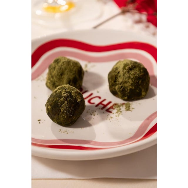 Talk of the Table Artisanal Dessert Plates Set of 4 For Sale - Image 6 of 16