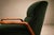 Giuseppe Scapinelli Sculptural Sofa in Solid Caviúna & Deep Evergreen Italian Mohair Velvet, Brazil, 1950s For Sale - Image 14 of 18