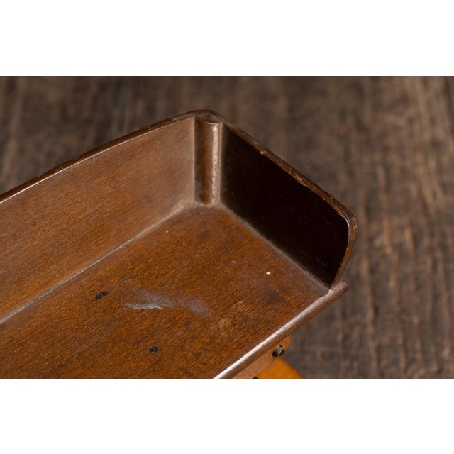 Late 19th/Early 20th Century J. W. Wilson Salesman Sample Buggy Seat For Sale - Image 9 of 9