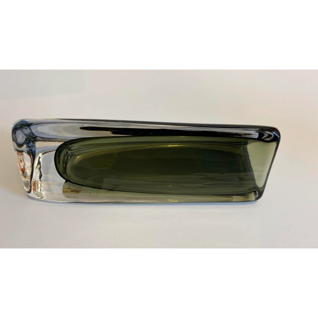 1959 Orrefors Sommerso Dusk Series Vase, Signed Nils Landberg For Sale In San Francisco - Image 6 of 12