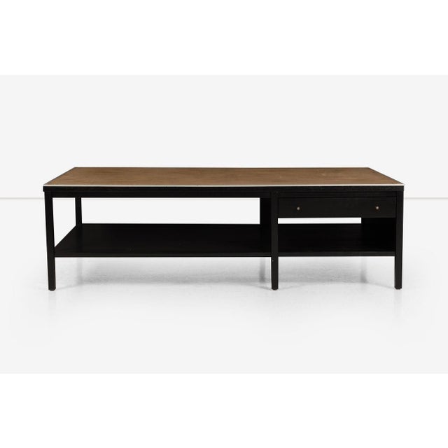 Black 1950s Attributed to Paul McCobb "Plateau" Double-Sided Cocktail Table For Sale - Image 8 of 12