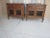 Wood Vintage Henredon French Provincial Mesh Door Nightstands End Tables Set of 2 For Sale - Image 7 of 12