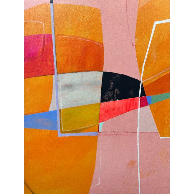 Modern Spaces 19 Abstract Painting For Sale - Image 4 of 5