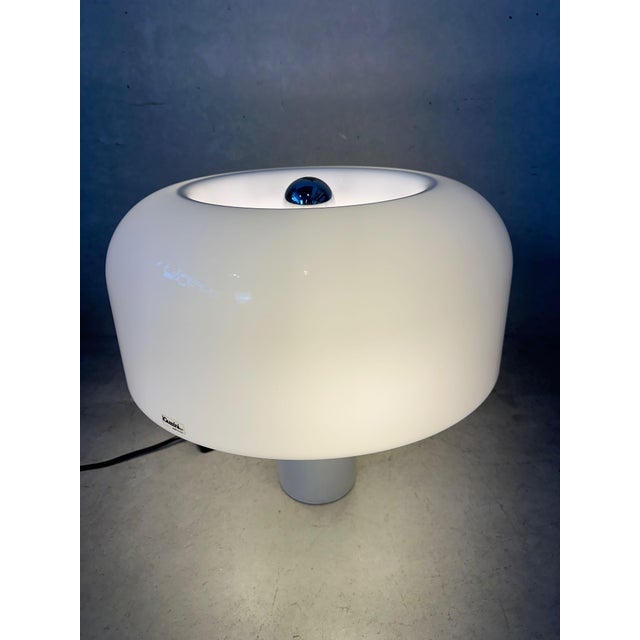 Plastic Vintage Polo Table Lamp from Guzzini, 1970s For Sale - Image 7 of 16