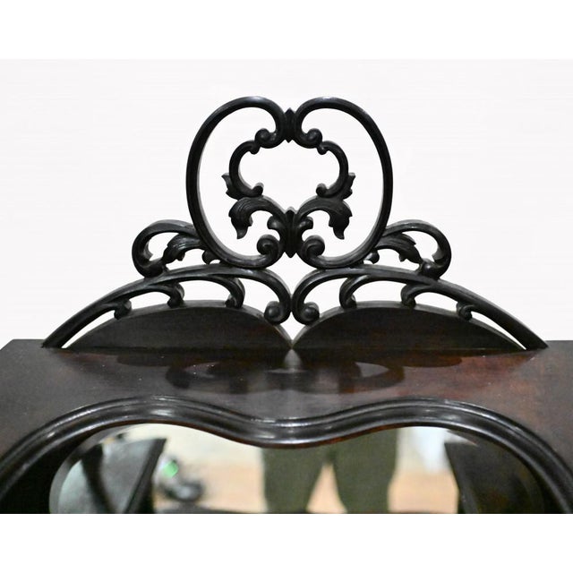 Art Nouveau Display Cabinet, 1890 For Sale - Image 3 of 10