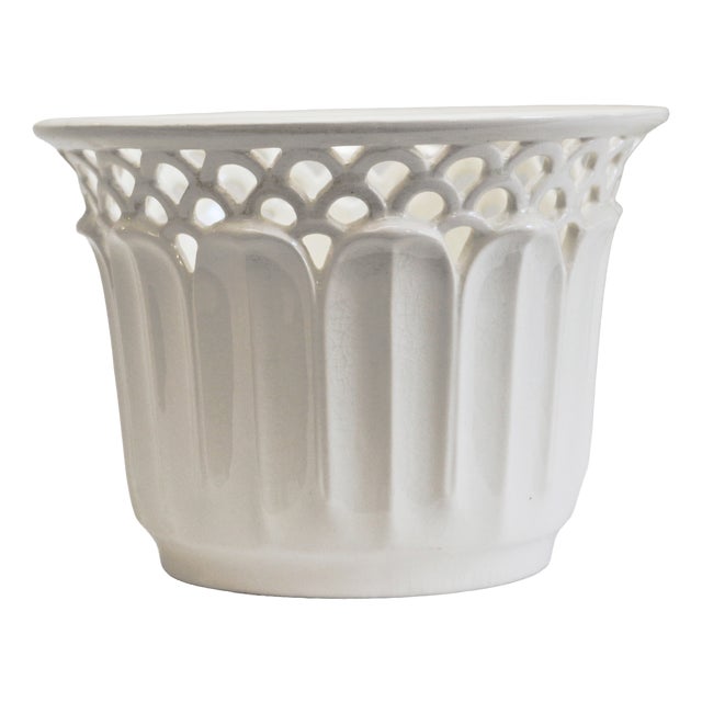 Art Deco Flower Pot, 1920s For Sale