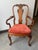 A suite of 8 beautiful light mahogany Queen Anne style dining chairs complete with 2 armchairs. Well carved, these late...