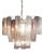 Large Tronchi Murano Glass Chandelier from Made Murano Glass, 1980s For Sale