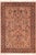 Shabby Chic 1990's Pak-Persian Taupe/Blue Wool Rug - 6'2'' X 9'3'' For Sale - Image 9 of 9