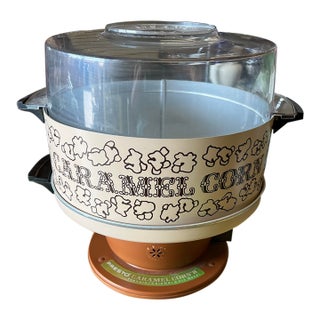 Vintage Retro Popcorn Machine For Sale