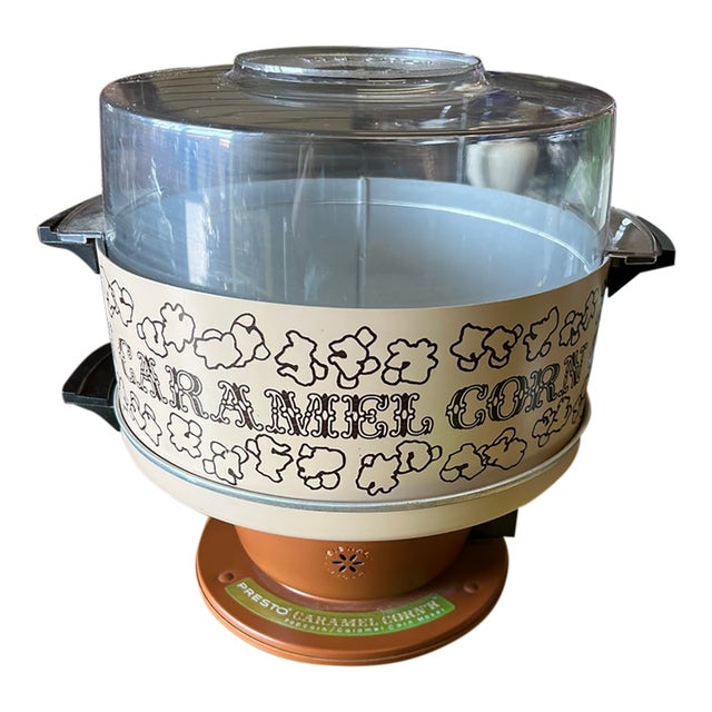 Vintage Retro Popcorn Machine For Sale