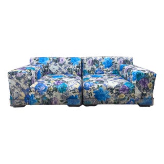 Modular 2-Seater Sofa by Piero Lissoni for Kartell, Set of 2 For Sale