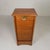 1930s Oak Roller Shutter Cabinet with Shutter, 1930s For Sale - Image 5 of 18