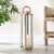 This six panel lantern is made of stainless steel and natural teak handles. Impressive in scale, it is a great accent...