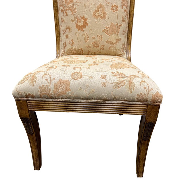 Early 21st Century Neoclassical High-Back Dining Chairs – Set of Six For Sale - Image 9 of 15