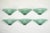 Wall Sconces in Green Murano Glass from De Majo, Italy, 1980s, Set of 6 For Sale - Image 13 of 14