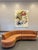 Mid-Century Modern 1950's Peach Sectional For Sale - Image 3 of 12