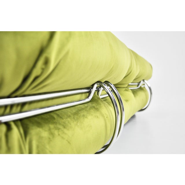 Soriana Sofa by Afra & Tobia Scarpa for Cassina, 1970s For Sale - Image 9 of 11
