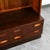 Brown Mid Century Danish Modern Rosewood Shelving Unit Bookshelf Cabinet Drawers MCM For Sale - Image 8 of 10