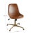 Tyler Bi Cast Leather Molded Office Chair. For Sale In Charleston - Image 6 of 6