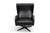 Ikea Vintage 1960s "Merci" Swivel Lounge Chair by Ikea For Sale - Image 4 of 6